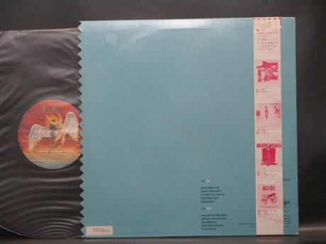 Bad Company Rough Diamonds Japan Orig. PROMO LP OBI