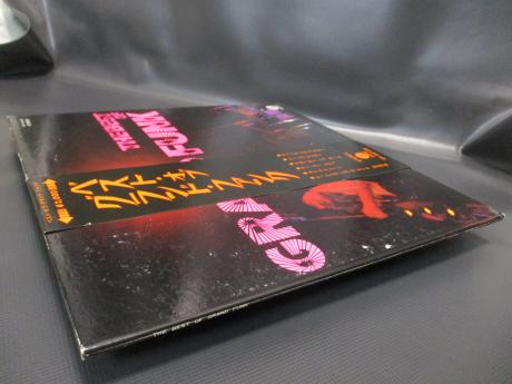 Grand Funk Railroad Best Of Japan Orig. LP OBI G/F RED WAX