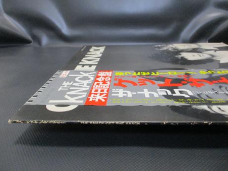 Knack Get the Knack Japan Orig. PROMO LP OBI WHITE LABEL