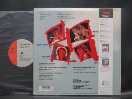 Silver Mountain Hibiya Live in Japan ‘85 Japan Orig. LP OBI