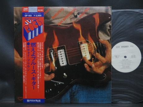 Savoy Brown Wire Fire Japan Orig. PROMO LP OBI WHITE LABEL