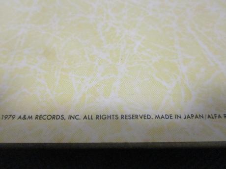 Supertramp Breakfast in America Japan Orig. LP OBI