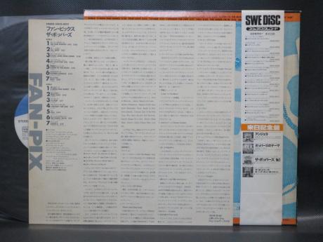 Boppers Fan-Pix Japan Orig. LP OBI DIF COVER