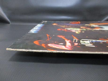 Traffic Last Exit Japan Orig. LP INSERT FONTANA