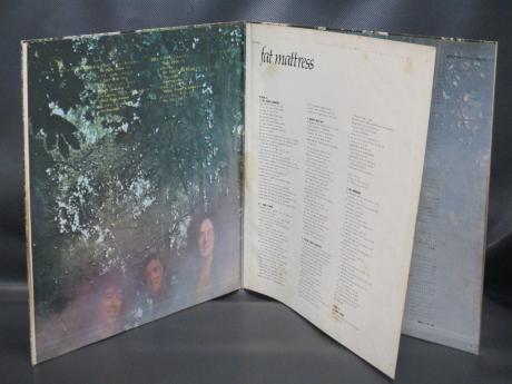 Fat Mattress 1st Same Title Japan Orig. LP G/F INSERT
