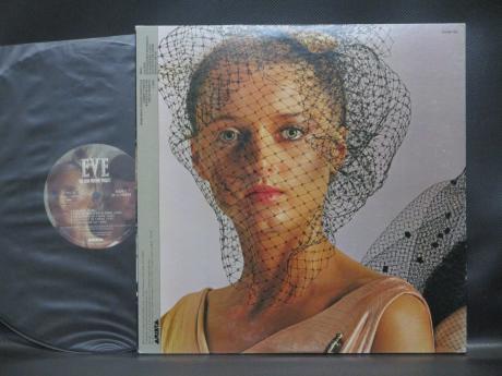 Alan Parsons Project Eve Japan Orig. LP OBI G/F