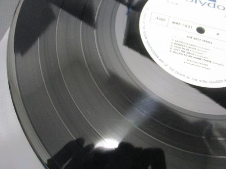 Rory Gallagher The Best Years Japan ONLY PROMO LP OBI WHITE LABEL