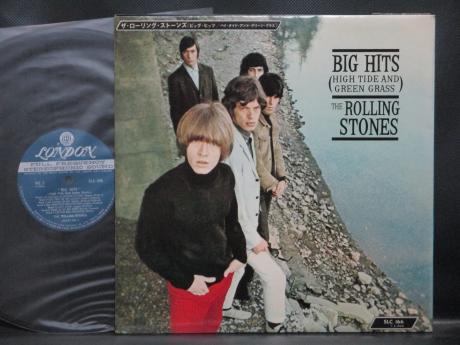 Rolling Stones Big Hits High Tide And Green Grass Japan Orig. LP OBI G/F