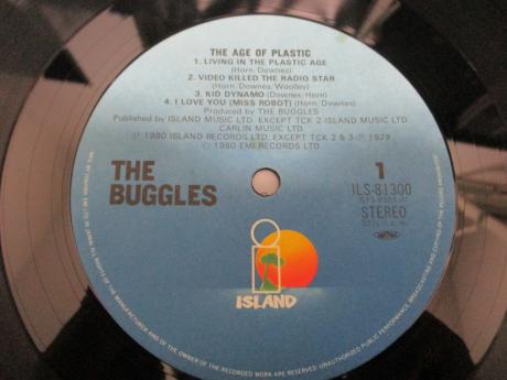 Buggles The Age Of Plastic Japan Orig. LP OBI INSERT