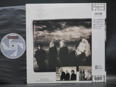Heart Bad Animals Japan Orig. LP OBI LIVE 7" & RARE POSTER