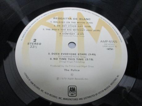 Police Regatta De Blanc Japan Orig. LP WIDE OBI