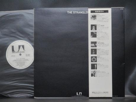 Stranglers Black and White Japan Orig. LP OBI INSERT