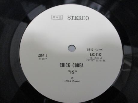 Chick Corea Is Japan LTD ED PROMO LP OBI WHITE LABEL