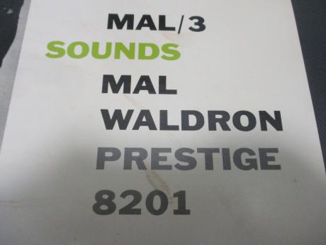 Mal Waldron Mal/3 Sounds Japan Rare LP OBI