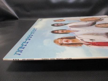 Three Dog Night Cyan Japan Orig. LP RARE POSTER