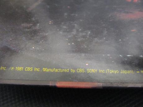 Ozzy Osbourne Diary of Madman Japan Orig. LP OBI