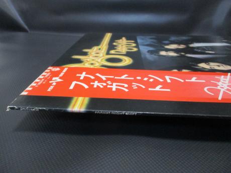 Foghat Night Shift Japan Orig. LP OBI INSERT