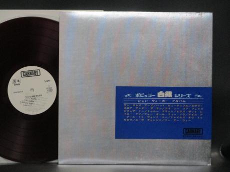 John Walker This Is Japan Orig. PROMO LP OBI DIF RED WAX WHITE LABEL