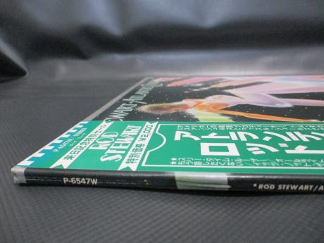 Rod Stewart Atlantic Crossing Japan Tour ED LP GREEN OBI