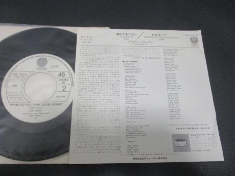 Dire Straits Lady Writer Japan Orig. PROMO 7" RARE PS
