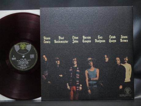 Elton John 2nd Same Title Japan Orig. LP RED WAX