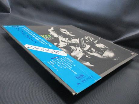 Rory Gallagher The Best Years Japan ONLY PROMO LP OBI WHITE LABEL