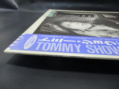 Styx Tommy Shaw Ambition Japan Orig. PROMO LP OBI WHITE LABEL