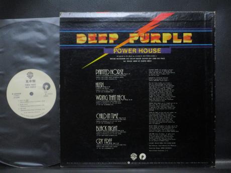 Deep Purple Power House Japan Orig. PROMO LP WHITE LABEL