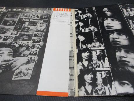 Rolling Stones Exile Main St Japan Orig. 2LP OBI INSERT