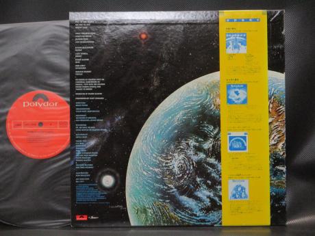 Rainbow Down to Earth Japan Orig. LP OBI INSERT