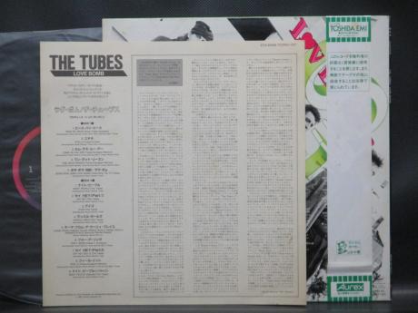 Tubes Love Bomb Japan Orig. LP OBI INSERT