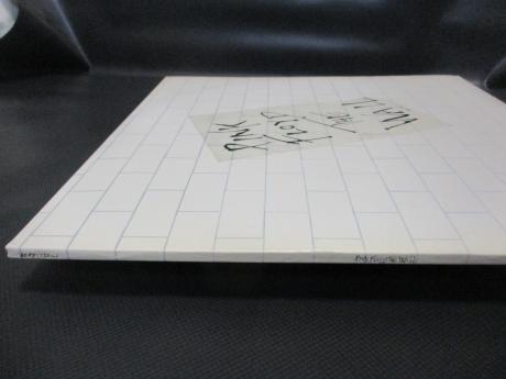 Pink Floyd Wall Japan Orig. 2LP INSERT STICKER