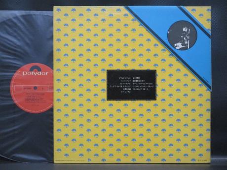 Rory Gallagher Perfect Japan ONLY LP CORNER OBI RARE POSTER