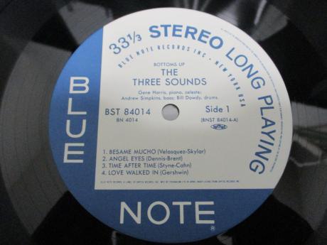 The 3 Sounds Bottoms Up! Japan LTD LP OBI BLUE NOTE