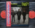 Paul Weller JAM Snap! Japan Orig. 2LP OBI INSERT