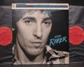 Bruce Springsteen River Japan Early Press 2LP CAP OBI