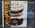 Rolling Stones Let it Bleed Japan Rare LP OBI BOOKLET