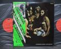 Jimi Hendrix Electric Ladyland Japan Rare 2LP GREEN OBI