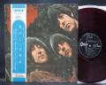 Beatles Rubber Soul Japan Orig. LP OBI ODEON RED WAX