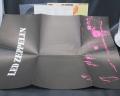 Led Zeppelin 1st S/T Same Title Japan LP OBI BIG POSTER