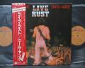 Neil Young Live Rust Japan Orig. 2LP OBI INSERT