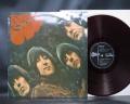 Beatles Rubber Soul Japan Early Press LP Odeon RED WAX