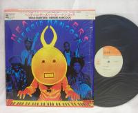 Herbie Hancock Head Hunters Japan Orig. LP CAP OBI SHRINK