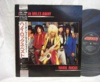 Hanoi Rocks Million Miles Away Japan Orig. LP OBI PIN-UP NM