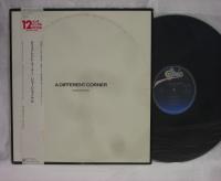 Wham! George Michael A Different Corner Japan PROMO 12” OBI