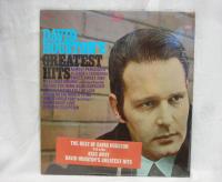 David Houston Greatest Hits & Kiss Away US Orig. 2LP FACTORY SEALED