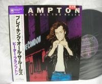Peter Frampton Breaking All the Rules Japan Orig. PROMO LP OBI