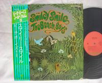 Beach Boys Smiley Smile Japan LP GREEN OBI INSERT