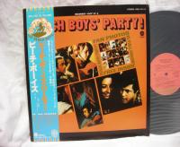 Beach Boys Party ! Japan Rare LP OBI INSERT PIN-UP