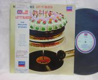 Rolling Stones Let it Bleed Japan Rare LP OBI INSERT